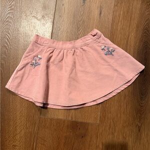 Carters 2T pink embroidery skirt